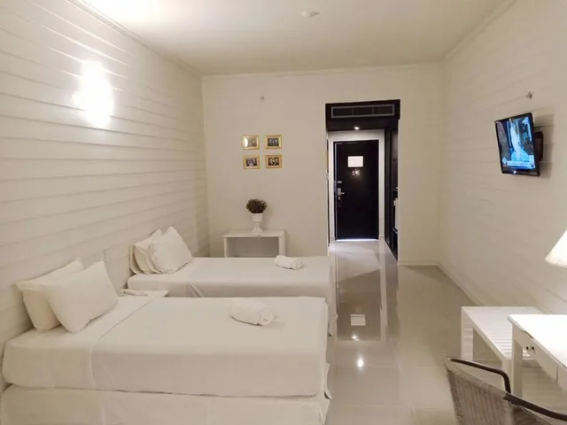 غرفة ديلوكس بسريرين منفصلين، Napalai Hotel 9/10