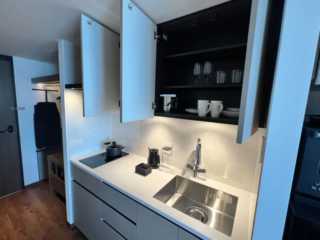 استوديو بريميير بسرير مزدوج، Citadines Harbour Front Yokohama 4/4