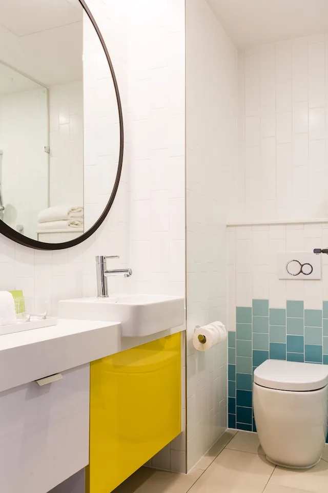 غرفة عائلية بسرير مزدوج وسرير بطابقين، Ibis Styles East Perth 7/17