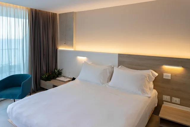غرفة ديلوكس بسرير مزدوج، Posia Luxury Retreat And Spa 1/1