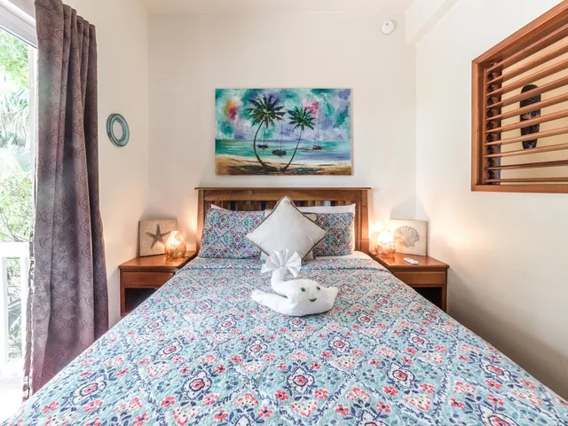 جناح بفراش فوتون بإطلالة على المسبح بغرفة نوم واحدة، Sapphire Beach Resort 5/6