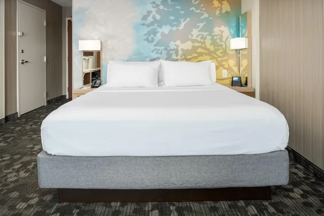 غرفة بسرير كينج، Courtyard by Marriott Houston Northeast 1/3