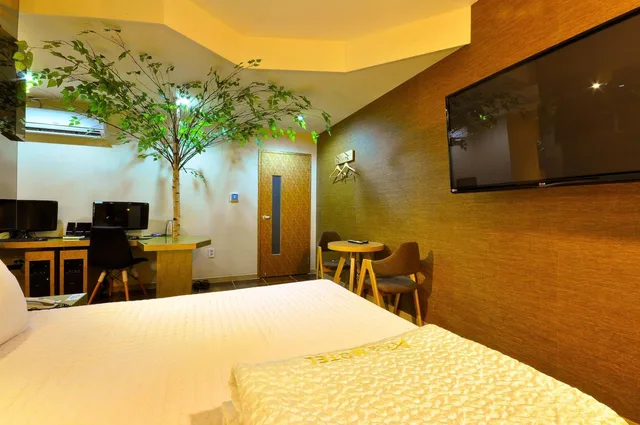 جناح بسرير مزدوج، Hotel Aria Nampo 5/10
