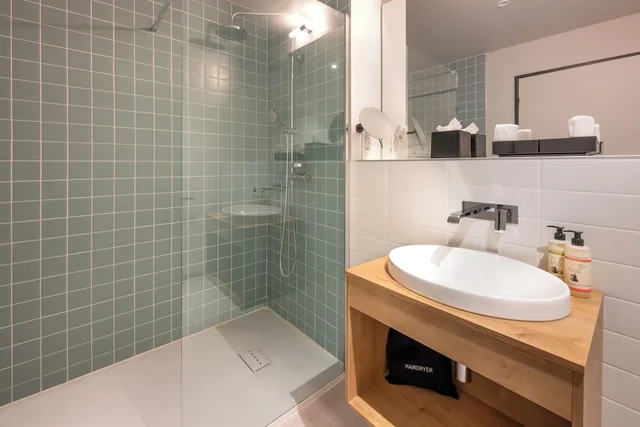 استوديو بسريرين منفصلين بمطبخ صغير، Sevenline Aparthotel Purpan Toulouse 3/3