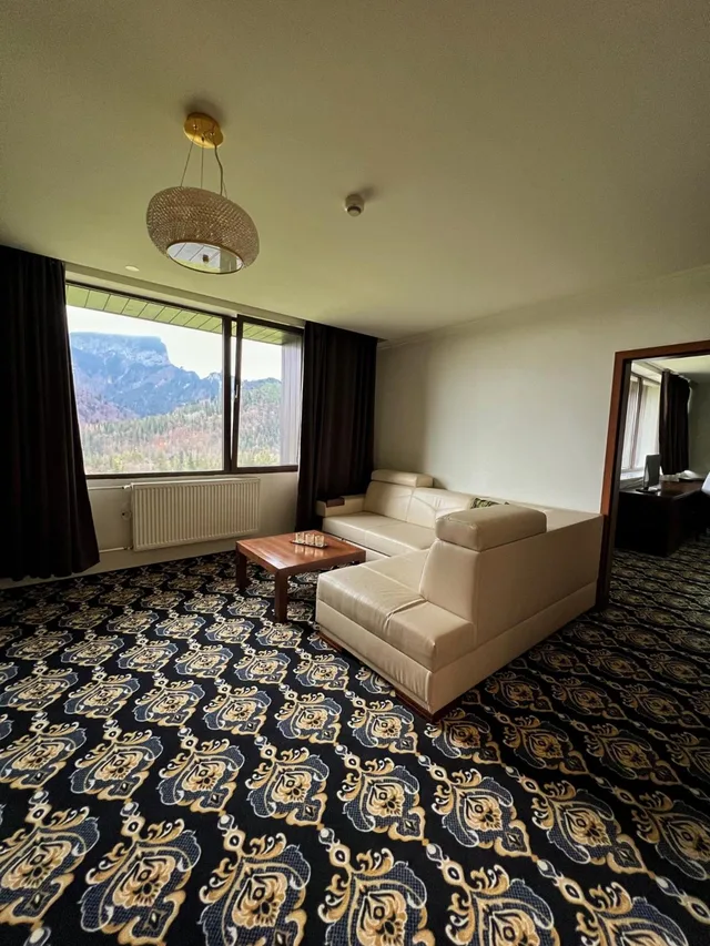 جناح كلاسيكي بإطلالة على الجبل، Hotel Montfort 4/9