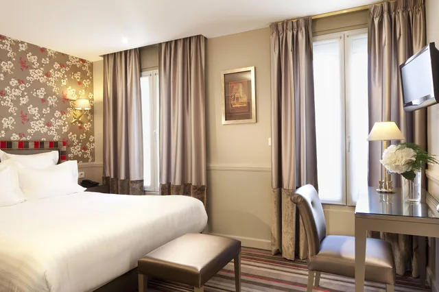 غرفة بسريرين منفصلين، HOTEL DES COMEDIES 1/1