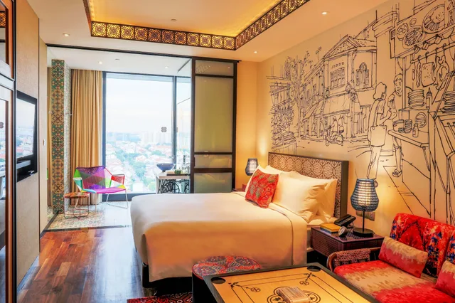 غرفة قياسية بسرير كينج، Hotel Indigo Singapore Katong 3/9