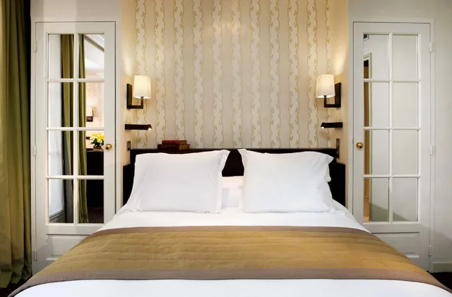 غرفة كلاسيكية ثلاثية، Hotel Henri Iv Rive Gauche 3/9