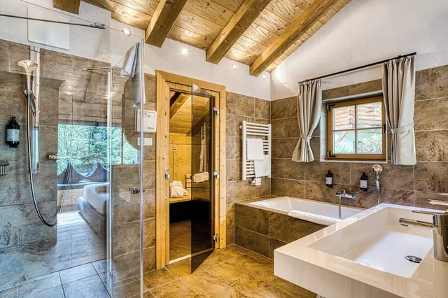 1 Bedroom, Signature, Chalet, Private Spa, Terrace، Puradies 5/7