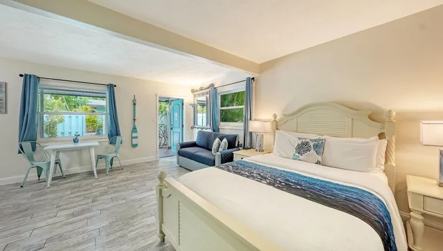 جناح بسرير كوين، Siesta Key Palms Resort 2/9