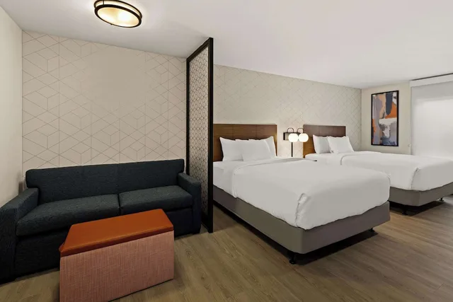 جناح بسريرين كوين لذوي الإعاقة، Everhome Suites Waco 2/10