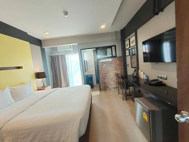 غرفة قياسية بسرير مزدوج، Qoo Hotel 2/10