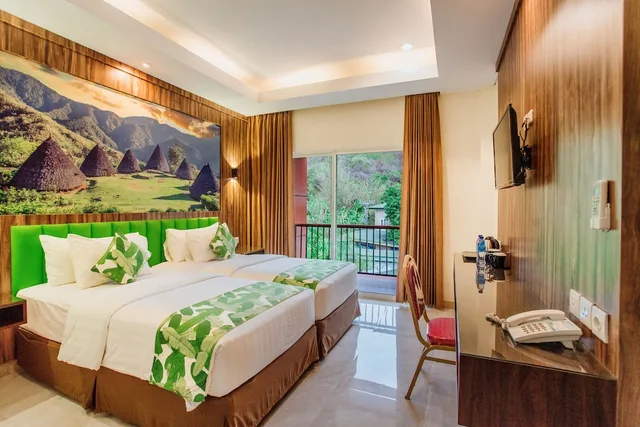 Premier, Twin Beds, Hill View، Sylvia Resort Komodo Labuan Bajo 3/5