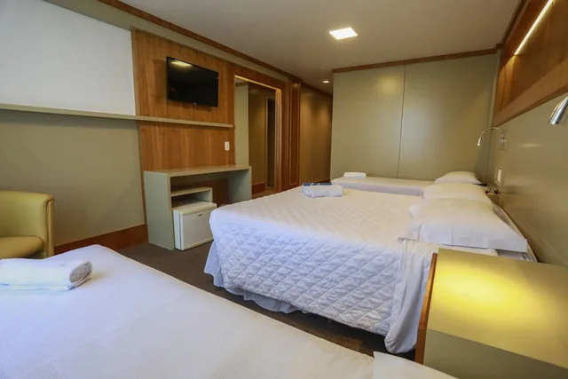 Luxury, Quadruple, Double and Twin Beds, Sky Valle Hotel 1/3