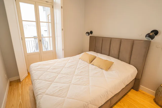 شقة سوبيريور بسرير مزدوج بإطلالة على الحديقة مع أريكة، Douro Apartments Sao Miguel 2/6
