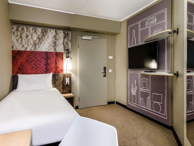 Smart, Single، Ibis Frankfurt Centrum 6/13