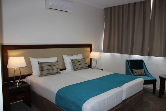 غرفة بسرير كينج، Quality Hotel Regent Rockhampton 1/5
