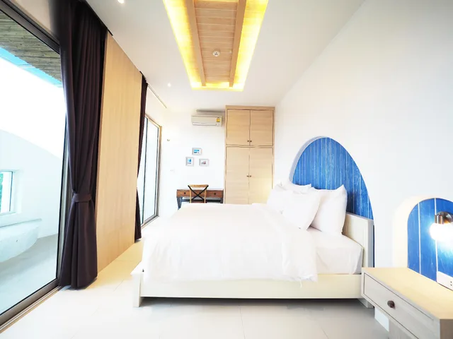 Room, Double Bed, Ocean View, Costa Village Bangsaray 1/1