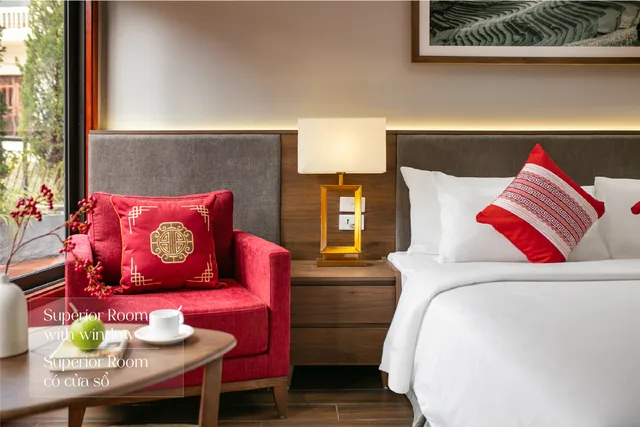 غرفة سوبيريور بسرير مزدوج، Holiday Sapa 3/5