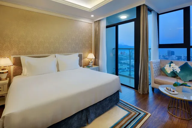 Deluxe Room Horizon View، Melia Vinpearl Da Nang Riverfront 1/7