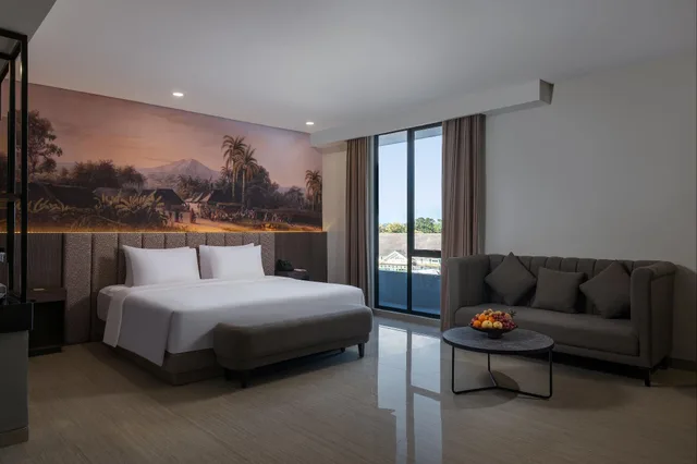 جناح ديلوكس بسرير كينج، Hotel Santika Blitar 1/1
