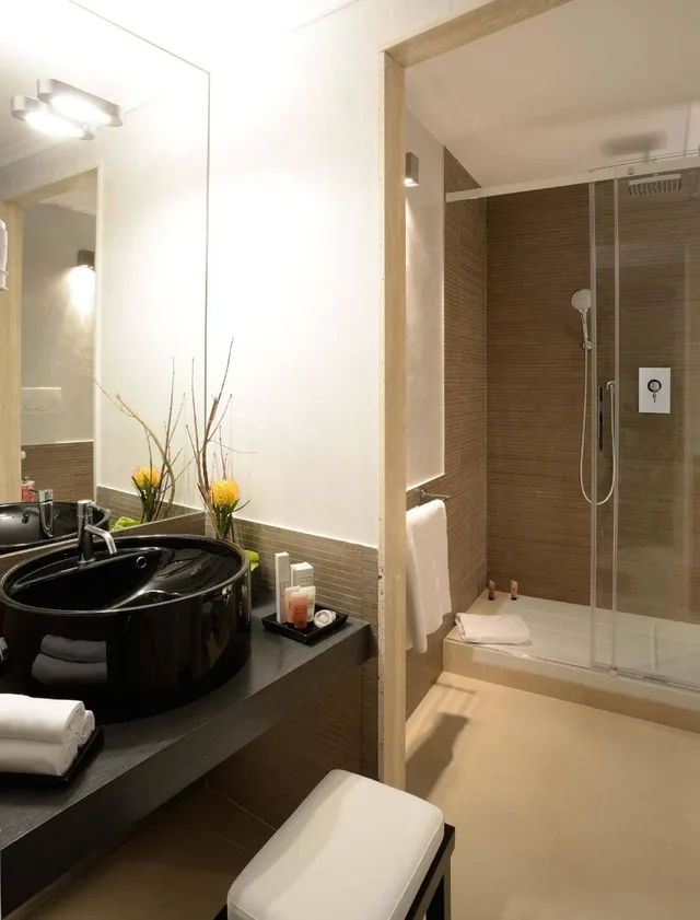 جناح بسرير كوين مع أريكة، Colonna Palace Hotel 5/5