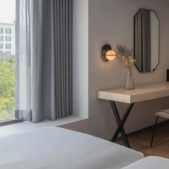 غرفة ديلوكس بسرير فردي، Passa Hotel Bangkok 6/9