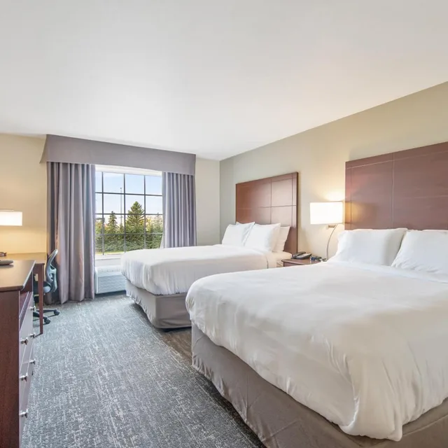 غرفة بسرير كوين لذوي الإعاقة، Cobblestone Hotel & Suites - Austin 4/10