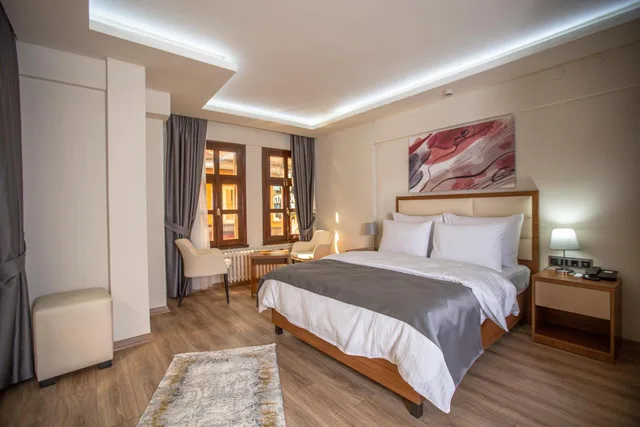 غرفة سوبيريور بسرير مزدوج، EFEHAN HOTEL 8/10