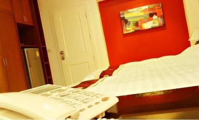 استوديو بسرير فردي، Kpp Residence Bangkok 2/5