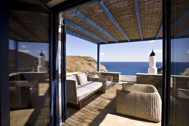 Blue, Grand, Villa, 5 Beds, Sea View، AEGEA BLUE CYCLADITIC RESORT(FOMERLY AEGEA BLUE VILLAS AND SUITES) 2/3