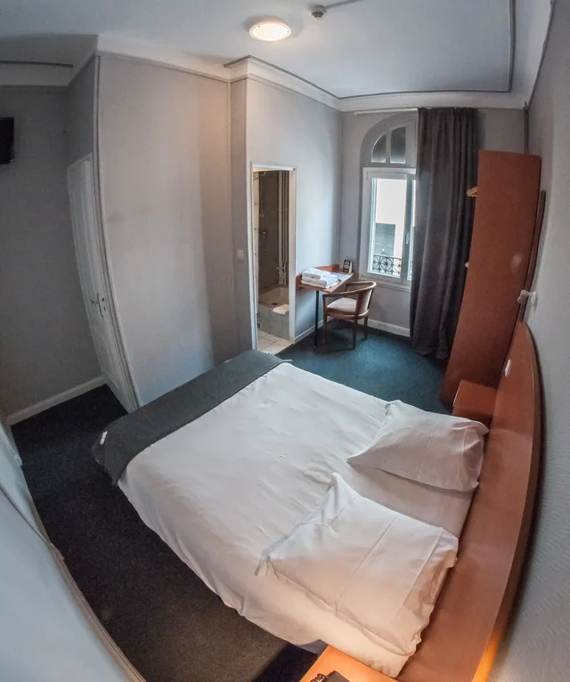غرفة قياسية بسرير مزدوج، Hotel Gambetta 1/2
