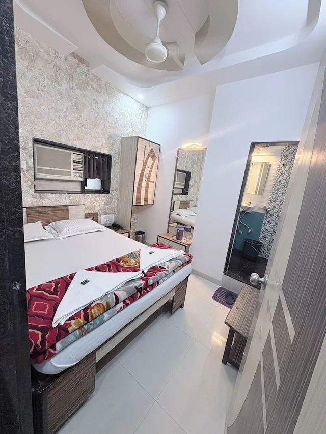غرفة بسرير فردي، Hotel Broadway Colaba Mumbai 19/20