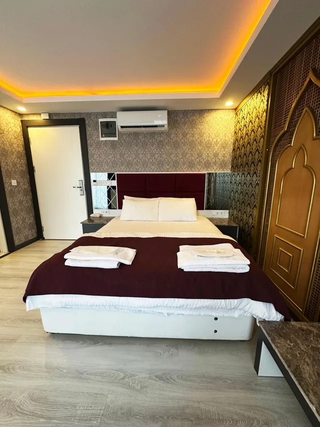 غرفة ديلوكس بسرير مزدوج بشرفة، Anka Butik Hotel 5/9
