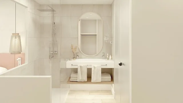 غرفة ديلوكس بإطلالة على البحر مفردة بسرير كوين، Amare Beach Hotel Sancti Petri 9/10