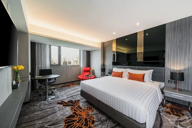 غرفة قياسية بسرير كينج، Hotel JAL City Bangkok 4/9