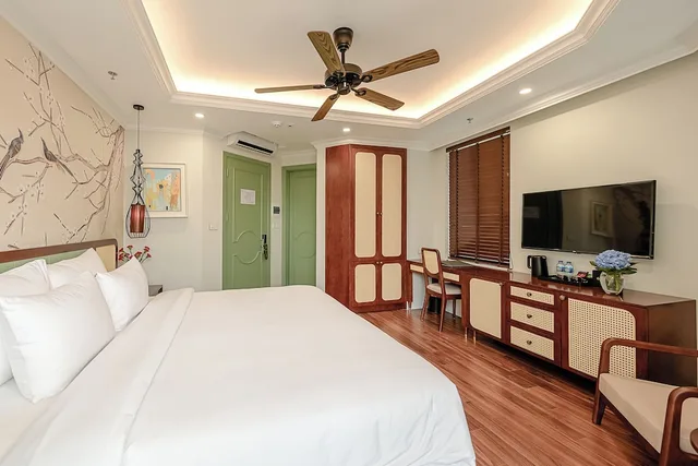 غرفة بريميير بسريرين منفصلين، Lestar Hotel Hanoi 3/4