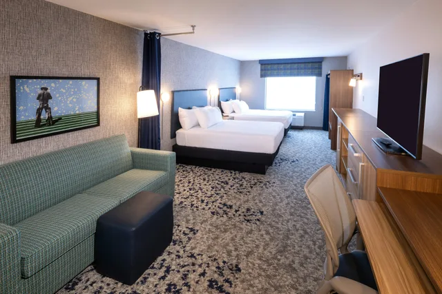 استوديو بسريرين كوين لذوي الإعاقة، Home2 Suites by Hilton Kalispell 2/4
