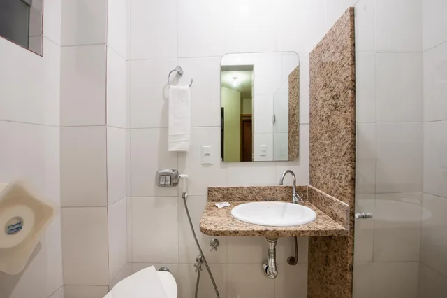 شقة بسريرين منفصلين، Hotel Pouso Alegre 4/4