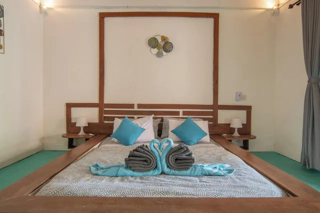 غرفة ديلوكس بإطلالة على المسبح، Tiki Lodge Lombok 2/4