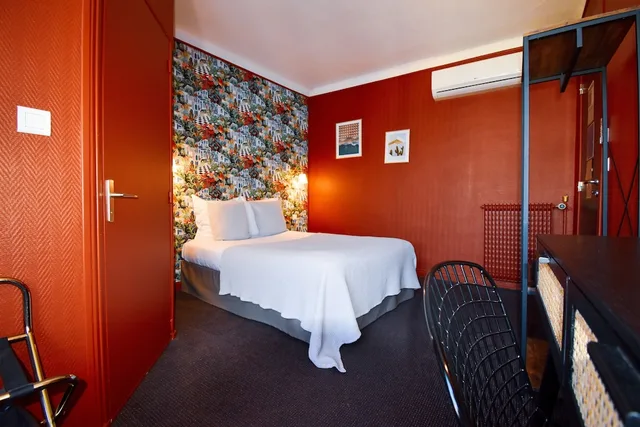 غرفة كومفورت بسرير مزدوج، Azur Reims Hotel 8/8