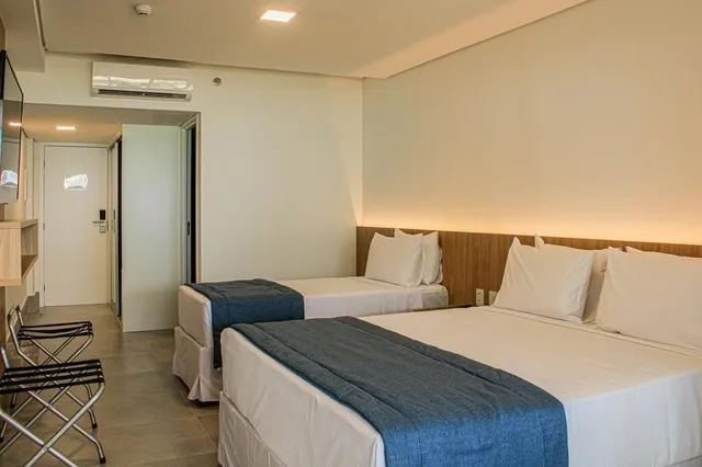 غرفة قياسية بسرير مزدوج بإطلالة على البحر، Maragogi Brisa Exclusive Hotel 1/6