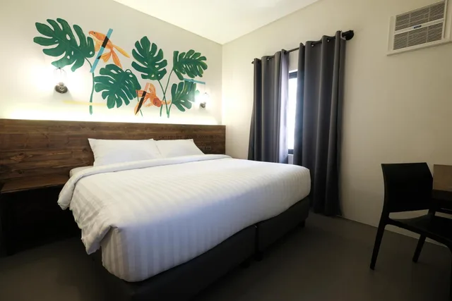 غرفة سوبيريور بسرير مزدوج أو سريرين منفصلين، U Hotels Makati 5/10
