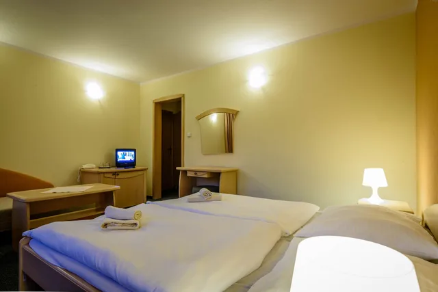 غرفة كومفورت بسرير مزدوج، Hotel Boboty 1/3