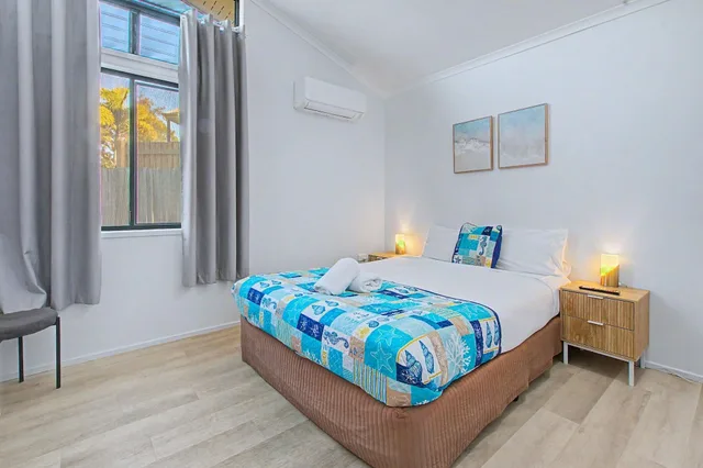 فيلا بسرير كوين وسريرين منفصلين بغرفتي نوم، Boat Harbour Studio Apartments and Villas 1/7