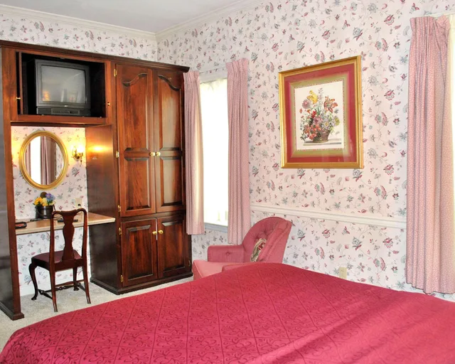 جناح بسرير كوين، Rodeway Inn & Suites Myerstown - Lebanon 1/1