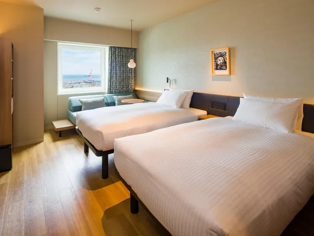 Room, Twin Beds, Large, Grids Premium Hotel Otaru 1/1