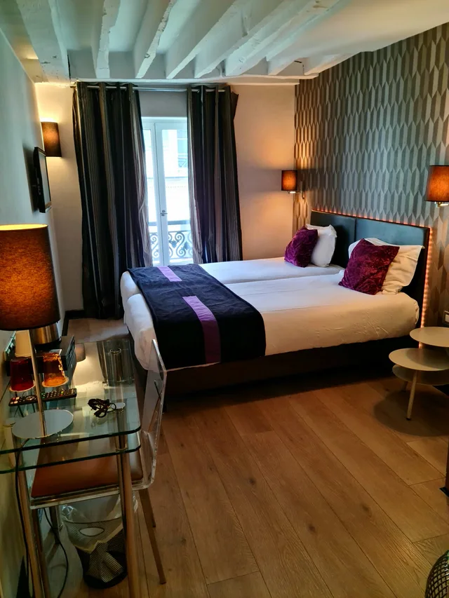 غرفة قياسية بسرير مزدوج أو سريرين منفصلين، Atn Hotel 7/10
