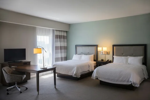 استوديو بسريرين كوين، Hampton Inn Suites Charlotte Ballantyne Nc 1/6