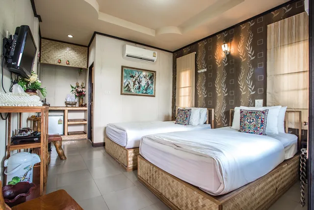 شقة ديلوكس، Ramiarndao Boutique Place Hotel 1/2